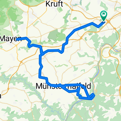 Route in Bassenheim