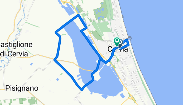 Da Via Girolamo Savonarola a Via Evangelisti