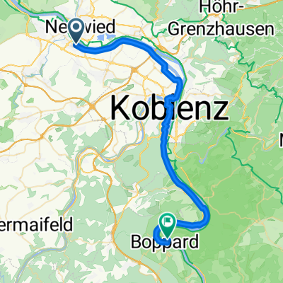 Weißenthurm - Boppard