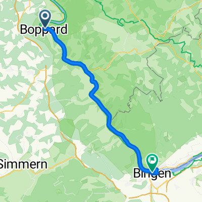 Boppard - Bingen am Rhein