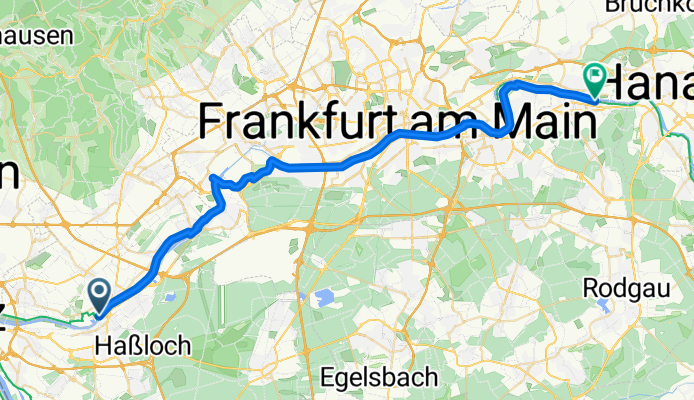 Flörsheim am Main - Mühlheim