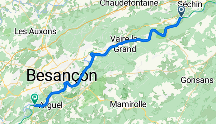 Roulans - Avanne-Aveney