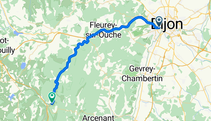 Dijon - Savigny-lès-Beaune