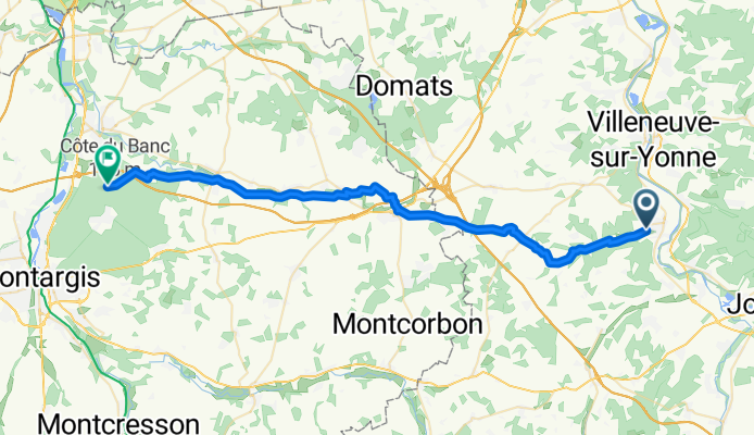 Saint-Julien-du-Sault - Cepoy