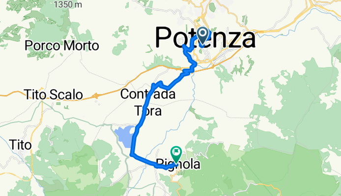 Potenza nach Pignola