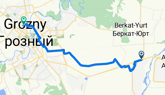 От Р306 до улица Г Н Трошева