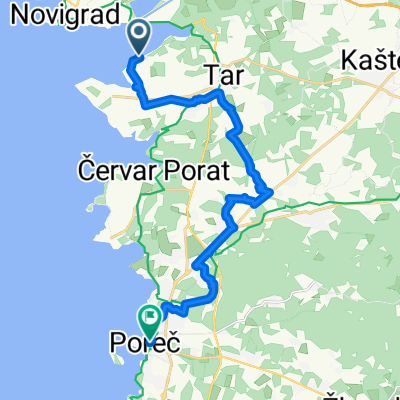 Lanterna, Kátrány - Nikole Tesle, Poreč
