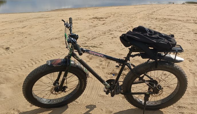 Photo 1 de l’itinéraire Bikemap « От проспект Фрунзе 102/3 до проспект Фрунзе »