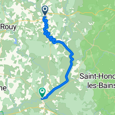 Cercy-la-Tour / Châtillon-en-Bazois
