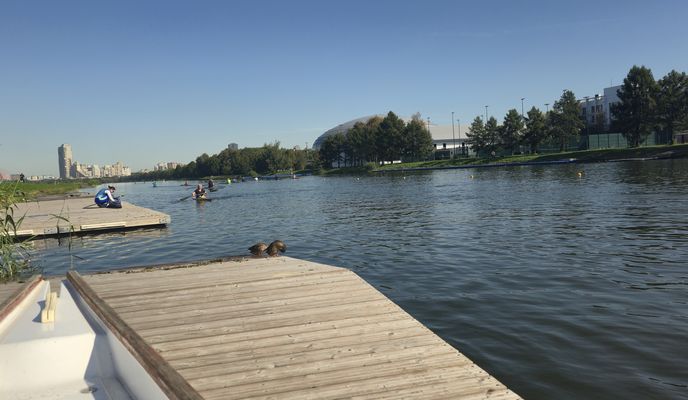 Foto 2 del percorso Bikemap "От Осенний бульвар 12к2 до Осенний бульвар 12к2"