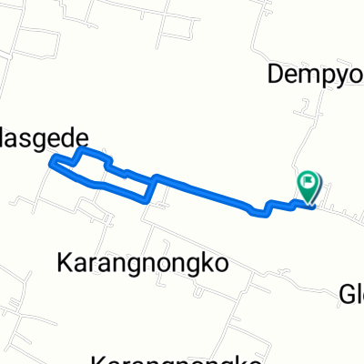 Glendangan to Glendangan