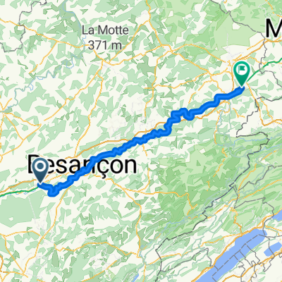 Sur la Digue to Route Sans Nom