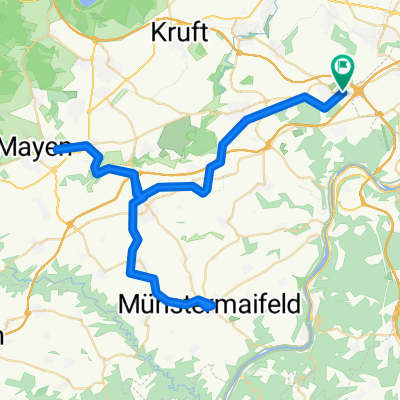 Route in Bassenheim