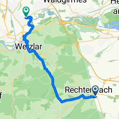 Von Hüttenberg bis Wetzlar