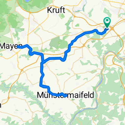 Route in Bassenheim