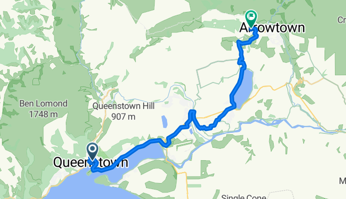 Queenstown - Arrowtown