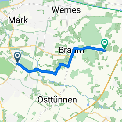 Caldenhofer Weg nach Im Tal