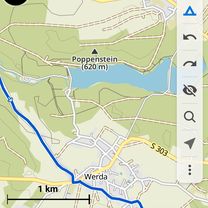 Foto 8 de la ruta de Bikemap "De Platnerstraße a Rybniční"