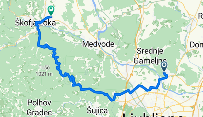 Črnuče-Škofja_loka_STKP