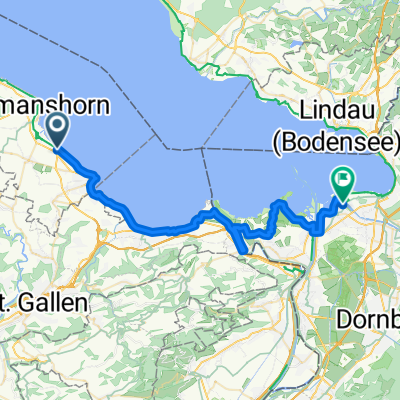 Wiedehorn, Egnach nach Unterer Achdamm, Hard