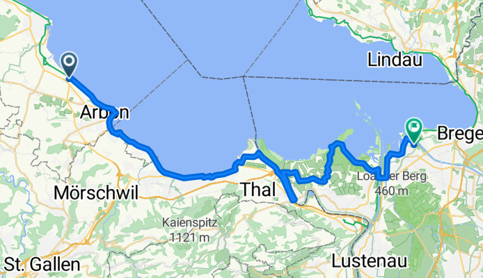 Wiedehorn, Egnach nach Unterer Achdamm, Hard