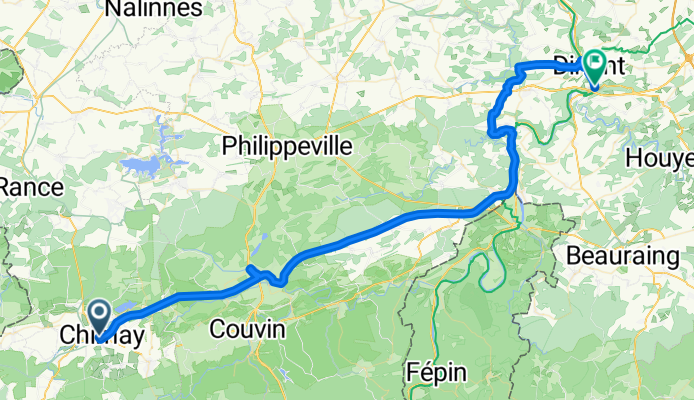 Chimay - Dinant