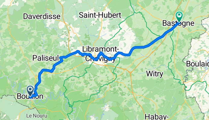 Bouillon - Neufchâteau