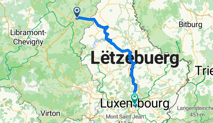 Neufchâteau - Wiltz
