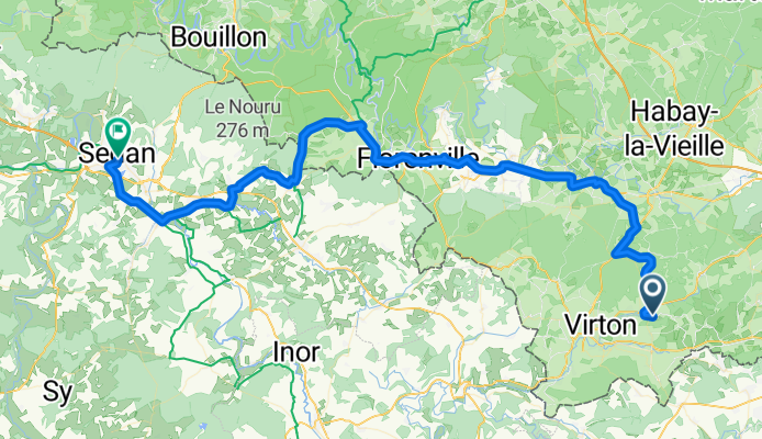 Virton - Bazeilles