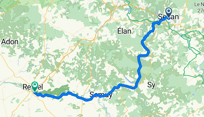 Bazeilles - Sault-lès-Rethel