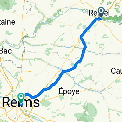 Sault-lès-Rethel - Guignicourt