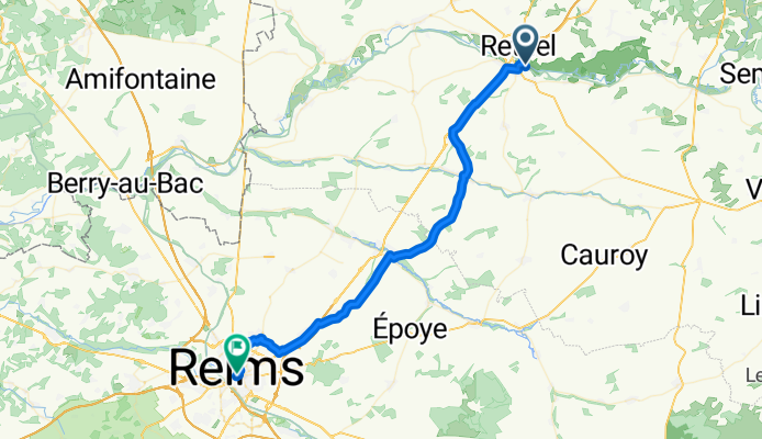 Sault-lès-Rethel - Guignicourt