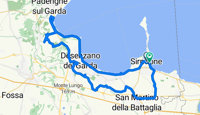 Via Sirmioncino, Sirmione do Via Sirmioncino, Sirmione