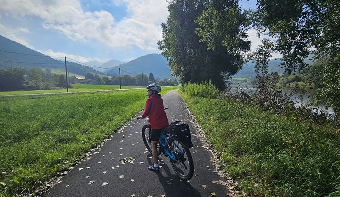 Foto 1 der Bikemap-Route "Polabí do Zámecká" Foto 1 der Bikemap-Route "Polabí do Zámecká"