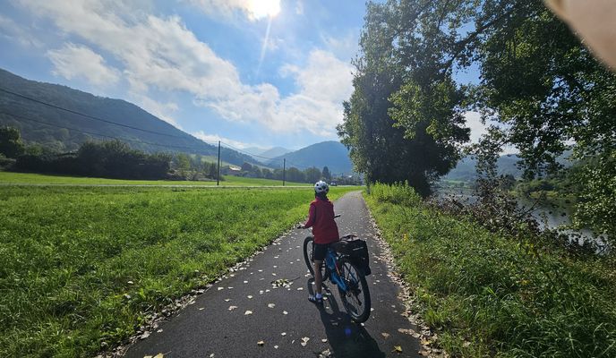 Foto 2 der Bikemap-Route "Polabí do Zámecká" Foto 2 der Bikemap-Route "Polabí do Zámecká"