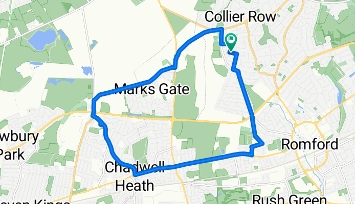 Orchard Road chad heath orchard rd