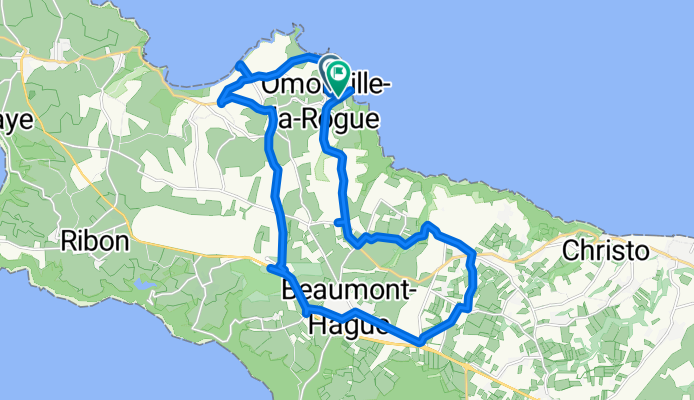 Rue de la Jonquiere nach Rue de la Jonquiere