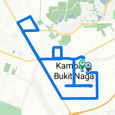 Jalan Sungai Long 32/167, Shah Alam to Jalan Sri Gambut, Shah Alam