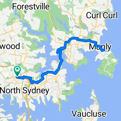 Chandos Street to Chandos Street