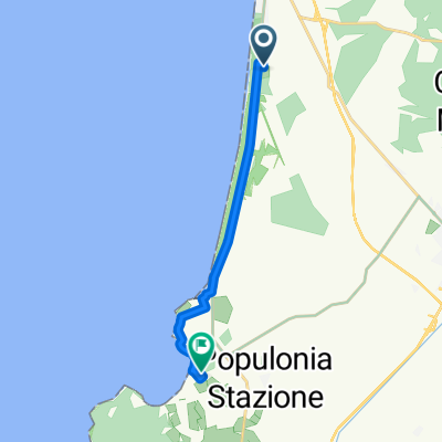 San Vincenzo a Baratti, Piombino