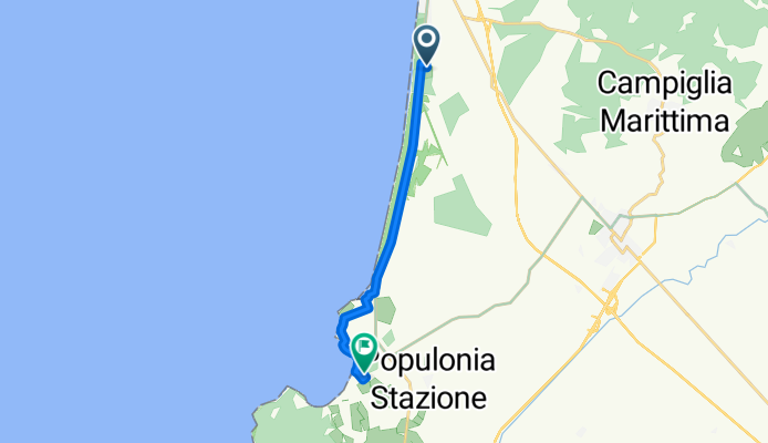 San Vincenzo a Baratti, Piombino