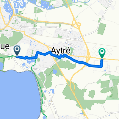 Rue du Champ de Tir, Aytré à Rue Léonard de Vinci, Aytré