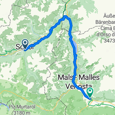 Davos - Prad am Stilfserjoch