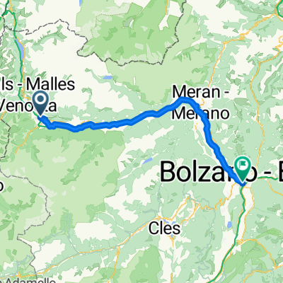 Prad am Stilfserjoch - Bozen