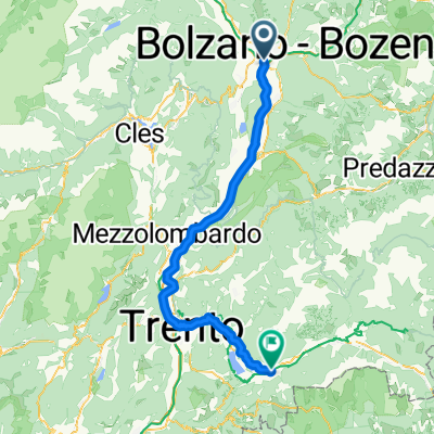 Bozen - Levico Terme