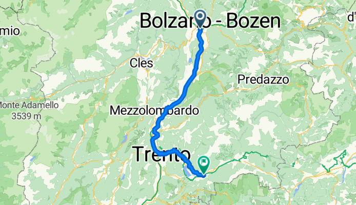 Bozen - Levico Terme