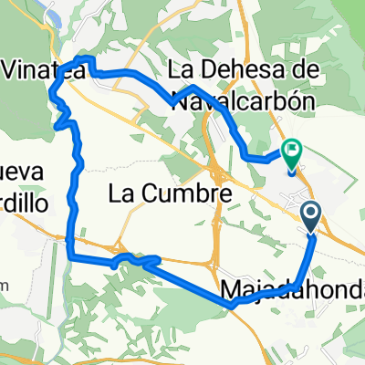 De Calle Comunidad de Madrid a Travesía Collado Mediano