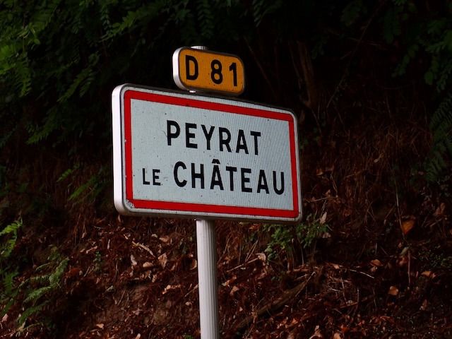 Bugeat to Peyrat-le-Château