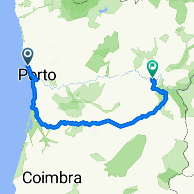 From Matosinhos to Vila Nova de Foz Côa