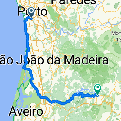 Ovar - Oliveira de Frades